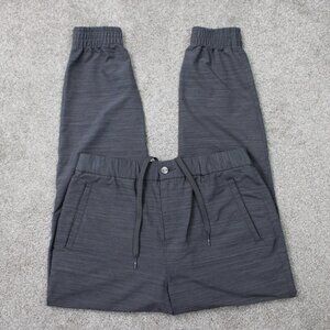 Callaway Jogger Pants Mens Small Gray Golf Drawstring Tapered Fit w/ 28" inseam